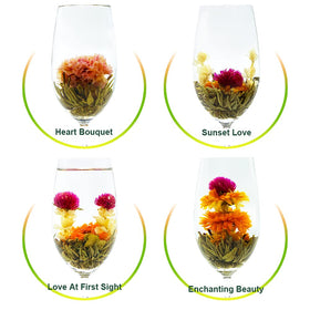 TEARELAE Blooming Tea Flowers gift pack idea for sharing special tea moments.