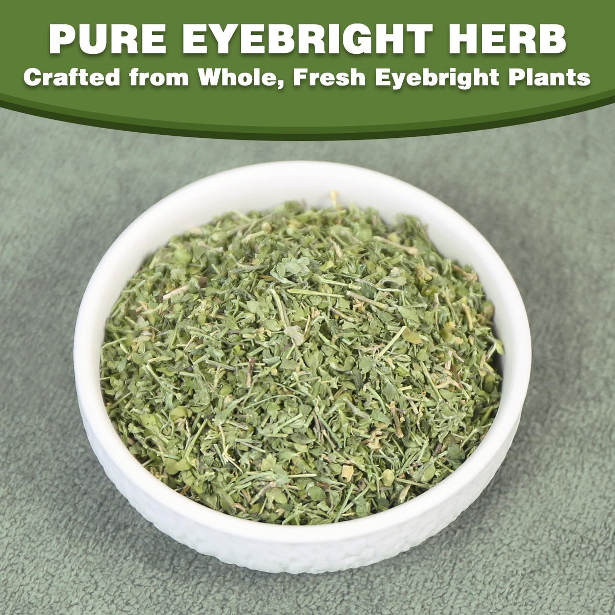 TEARELAE Eyebright cut and sifted for easy, clean brews