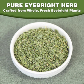 TEARELAE Eyebright cut and sifted for easy, clean brews