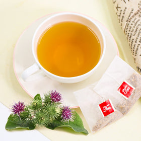 TEARELAE premium-natural-burdock-roots closeup emphasizing quality and natural origin