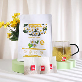 TEARELAE resealable tea bags packaging preserves freshness from first to last cup