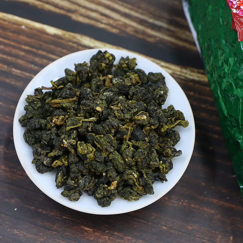 TEARELAE SGS-certified Alishan tea product label and documents