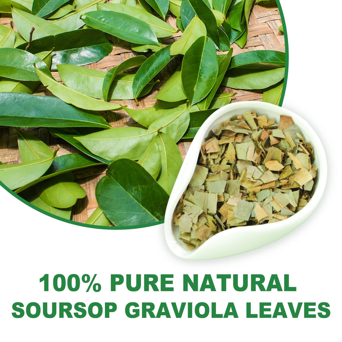 TEARELAE tea cup with brewed soursop infusion, inviting wellness.