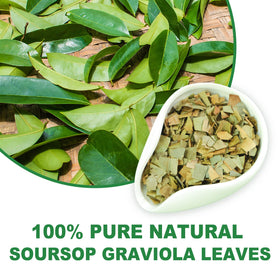 TEARELAE tea cup with brewed soursop infusion, inviting wellness.