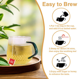 TEARELAE ultrasonic sealed tea bags without glue maintain clean taste