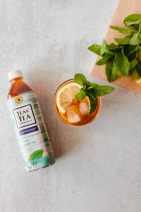 Teas' Tea unsweetened mint green tea 12-pack for convenient daily refreshment