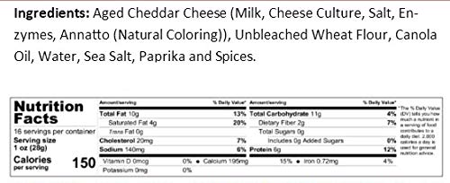 Teas Unique Southern cheese straws hot and spicy cheddar for casual snacking.