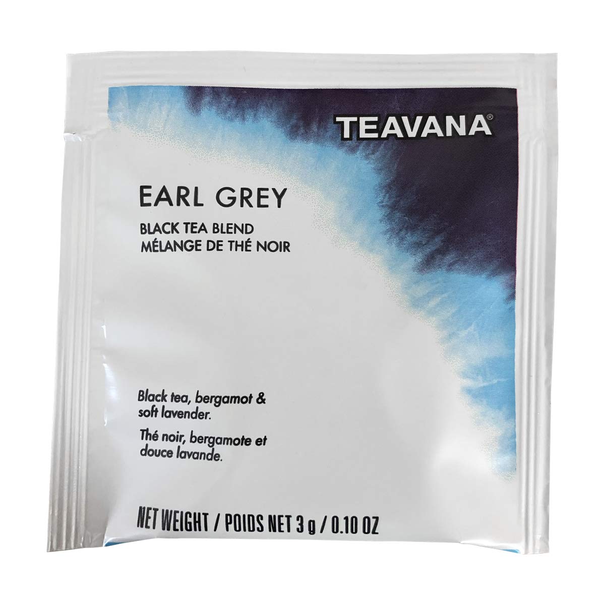 Teavana Earl Grey sachets for a fragrant, convenient cup anytime