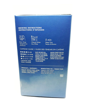 Teavana Earl Grey Tea packaging closeup highlights design and bergamot notes