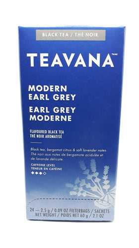 Teavana Earl Grey Tea brewed cup ready for an afternoon ritual