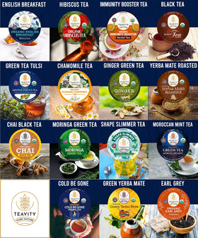 American-owned Teavity blend from Sunrise, Florida emphasizes quality and transparency.