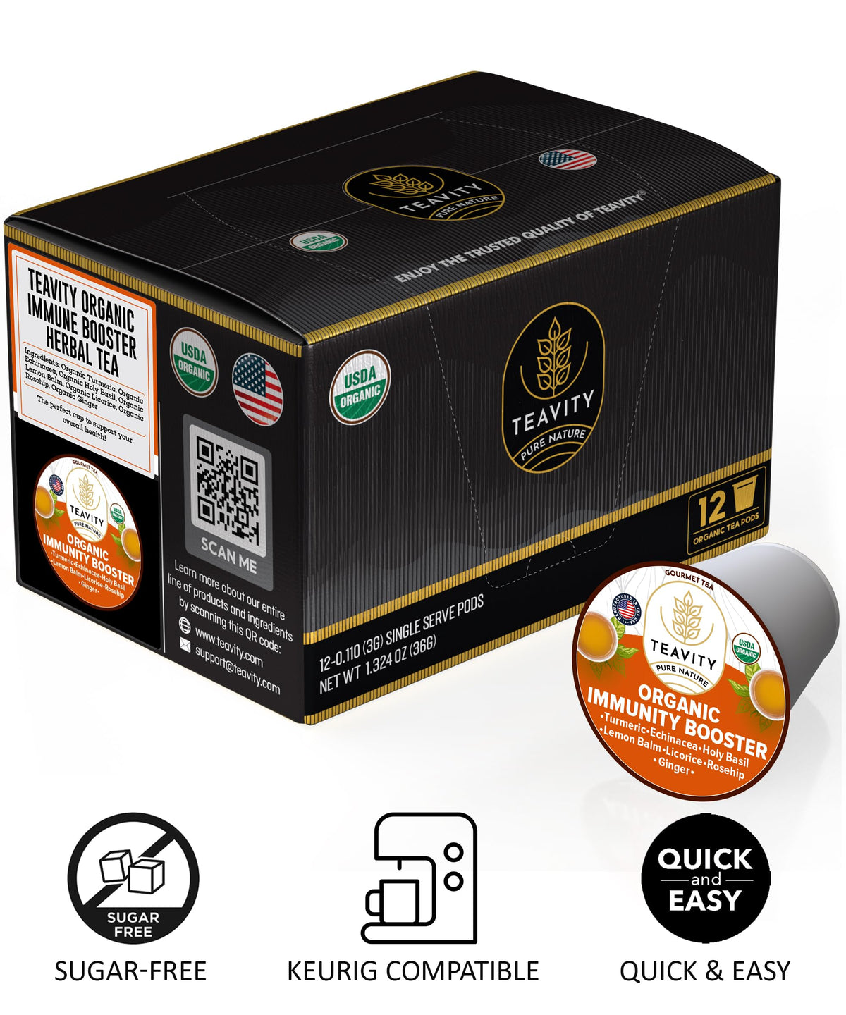 Organic farming focus supports sustainability and natural flavor in every cup.