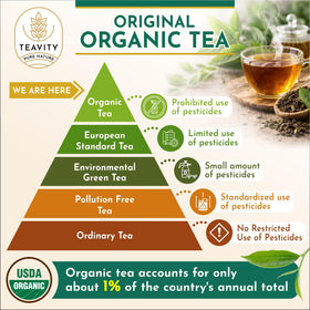 Teavity tea pods ready to enjoy hot or iced drinks.