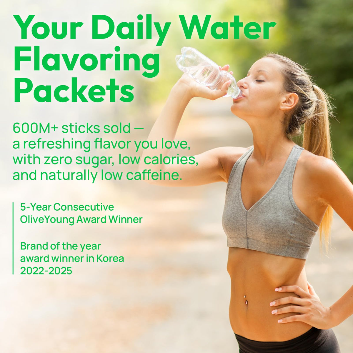 TEAZEN korean plum flavor stick offers balanced sweetness with tart notes on the go