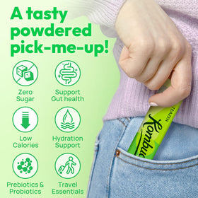 TEAZEN pineapple flavor stick delivers tropical sweetness in a portable hydration boost