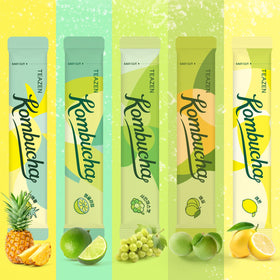 TEAZEN shine muscat flavor stick captures floral grape aroma for a refreshing sip