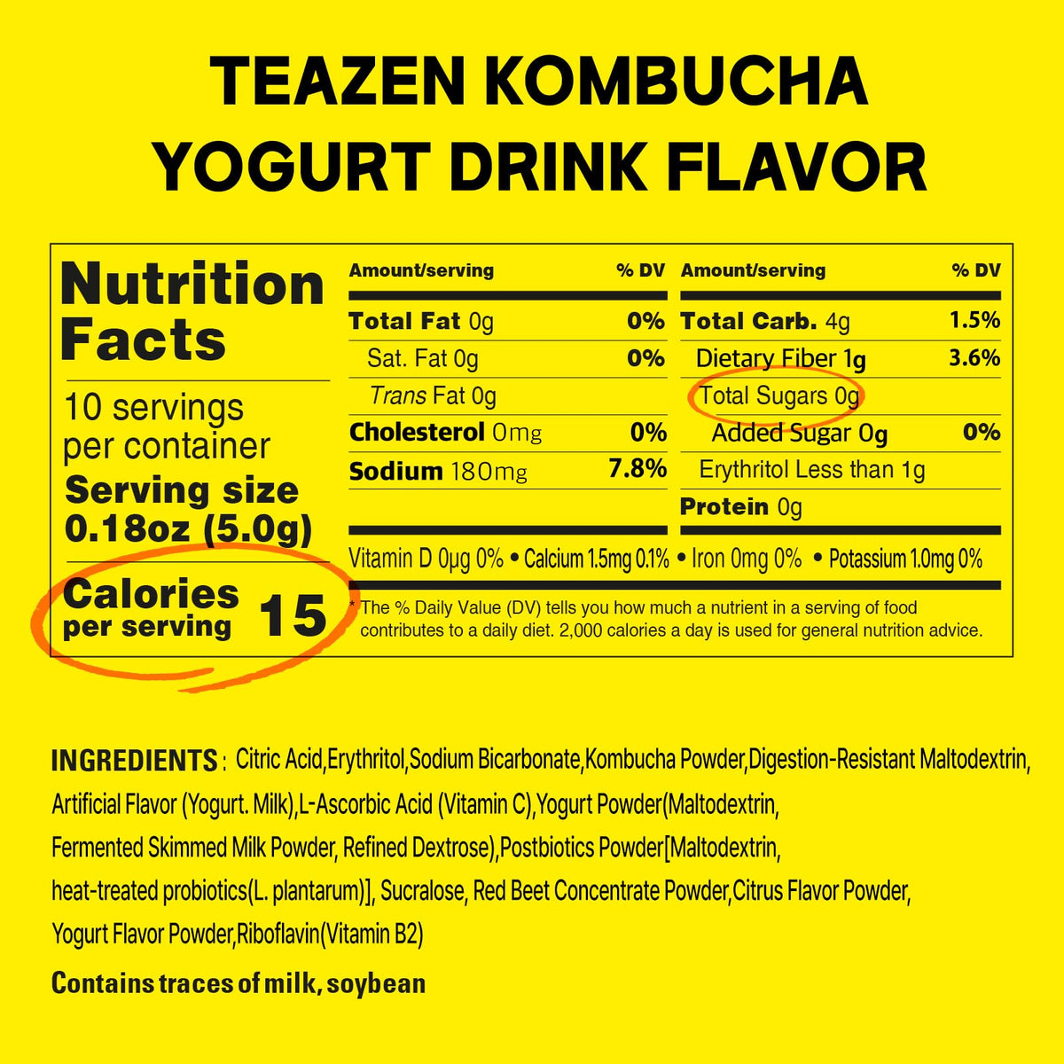 TEAZEN on-the-go mix fits workouts, school, and travel.