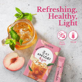 Teazen on-the-go packaging demonstrates portable stick format.
