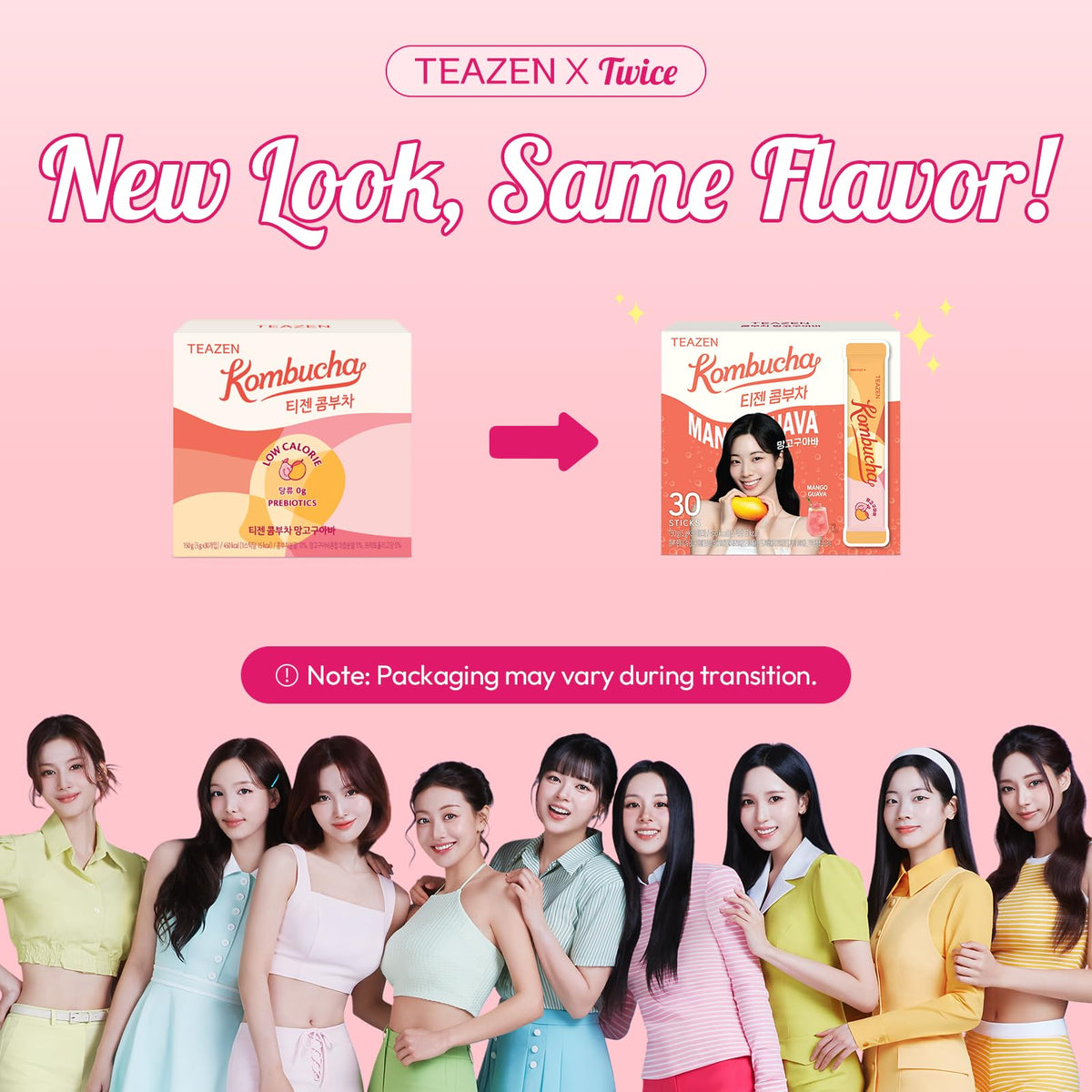 TEAZEN non-alcoholic party beverage with fruit twists for gatherings.