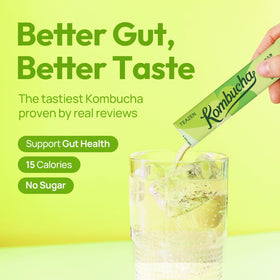 Close-up of TEAZEN Shine Muscat packets for portable wellness.