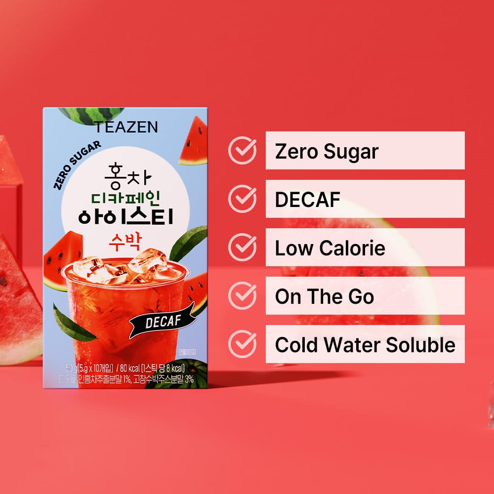Glass with ice showing crisp watermelon notes and low-calorie refreshment