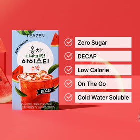 Glass with ice showing crisp watermelon notes and low-calorie refreshment