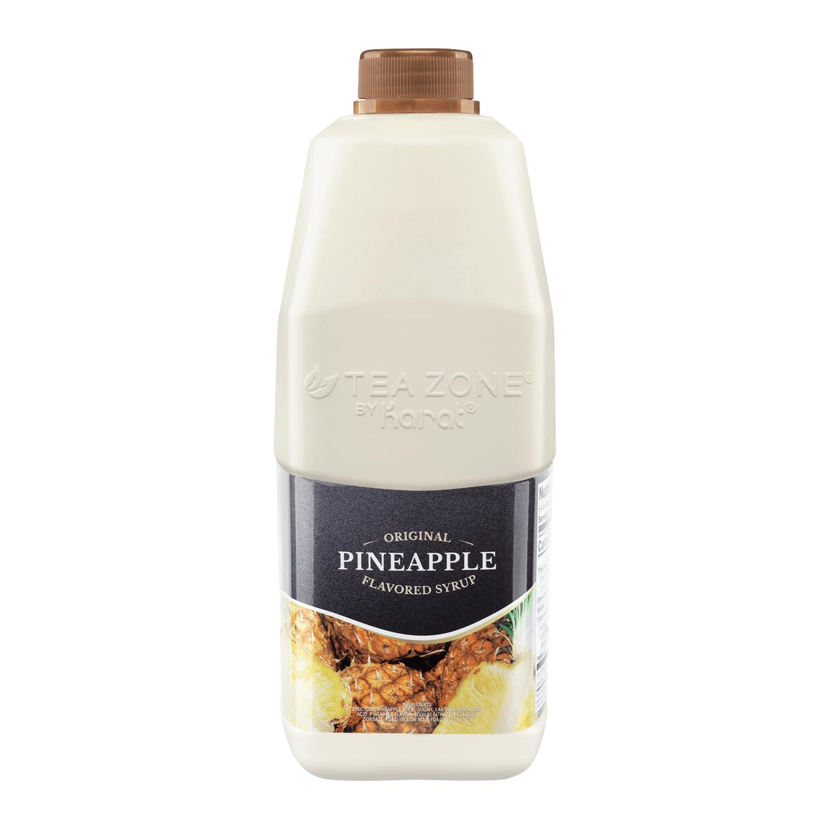 Tea Zone Pineapple Syrup slushies blend for refreshing tropical treats