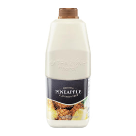 Tea Zone Pineapple Syrup slushies blend for refreshing tropical treats