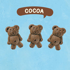 TEDDY GRAHAMS nutrition highlights calcium content for growing kids.