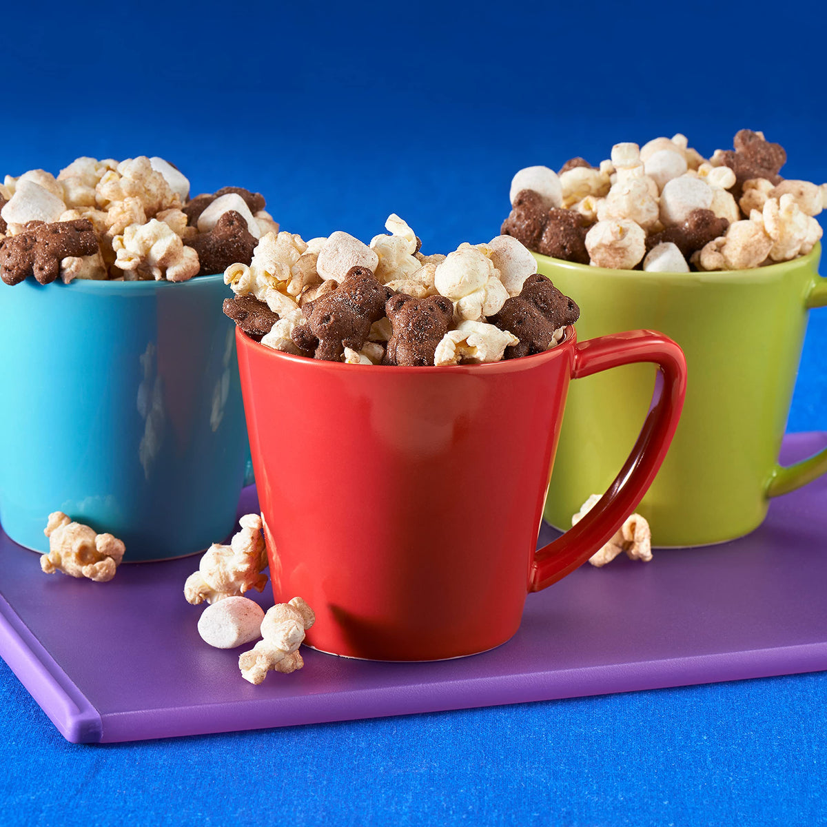 TEDDY GRAHAMS are designed for on-the-go snacking with bulk packaging.