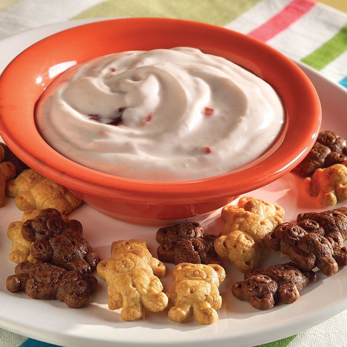 TEDDY GRAHAMS Cinnamon with 8 g whole grain per serving