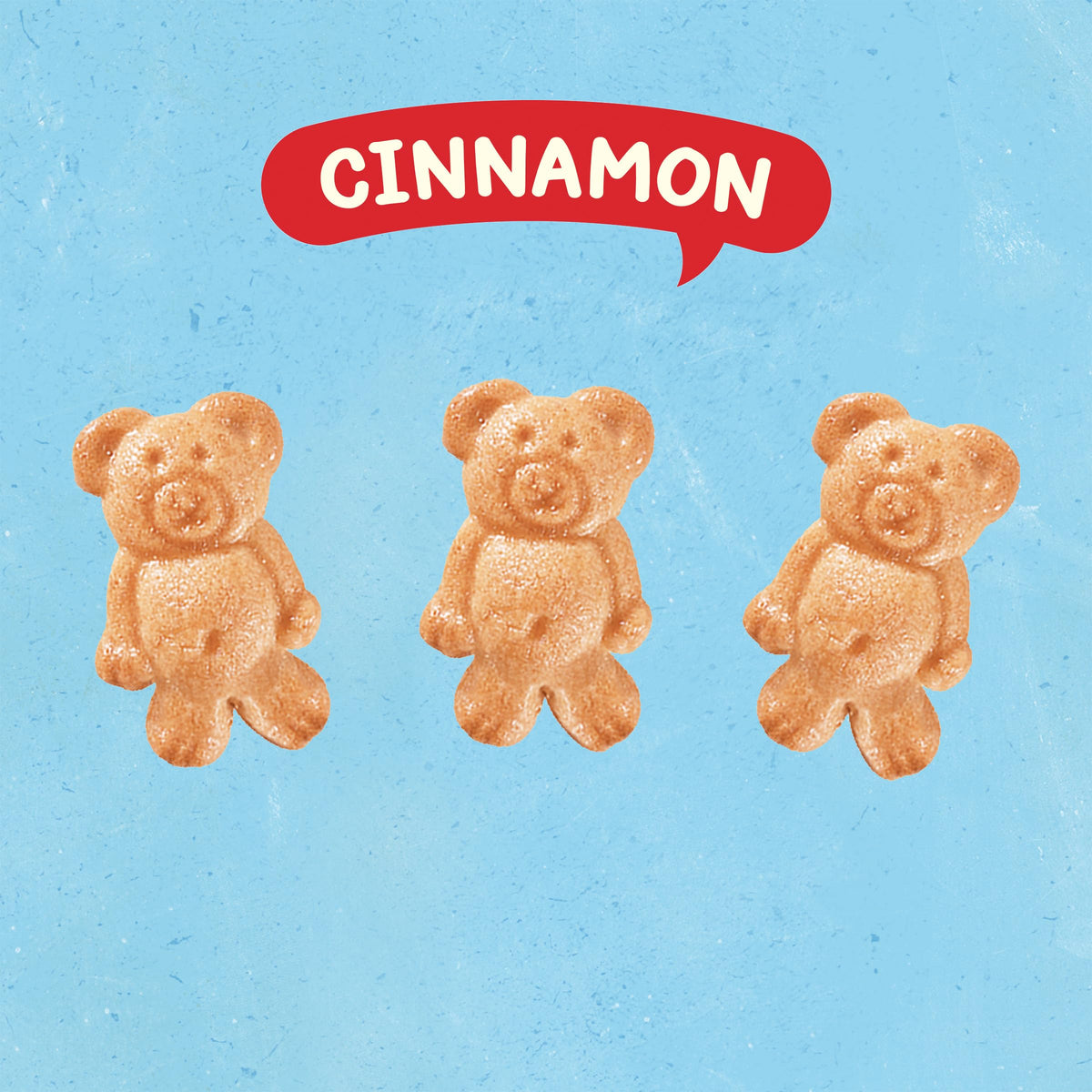 TEDDY GRAHAMS Cinnamon bulk box showcases value and bulk convenience