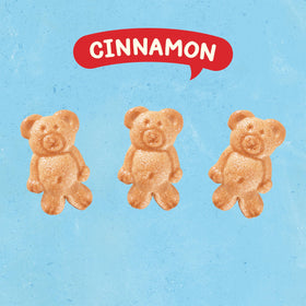TEDDY GRAHAMS Cinnamon bulk box showcases value and bulk convenience