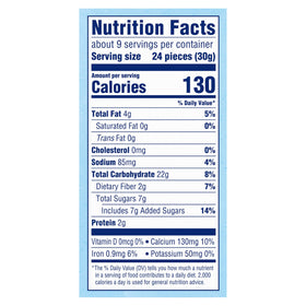 TEDDY GRAHAMS Cinnamon snacks ideal for quick snack time