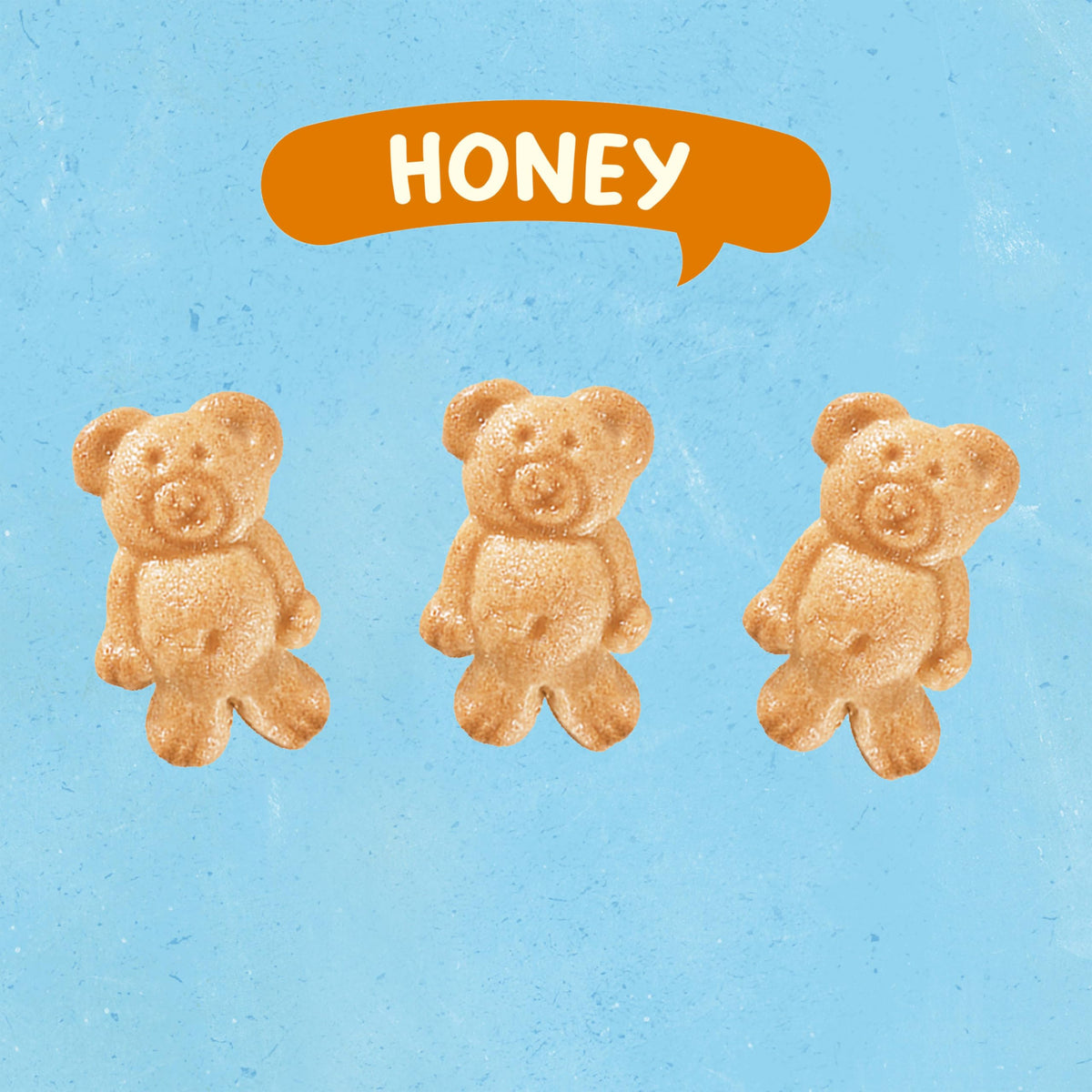 TEDDY GRAHAMS 8g whole grain per serving supports wholesome snacking.