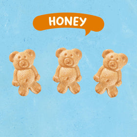 TEDDY GRAHAMS 8g whole grain per serving supports wholesome snacking.