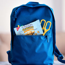 TEDDY GRAHAMS convenient bulk snack packs for families.