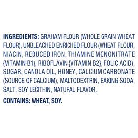 Teddy Grahams Honey dip-idea pairs with fruit or yogurt for dipping.