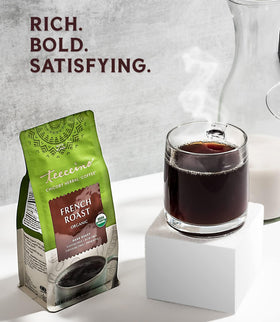 Teeccino contains no artificial flavors or preservatives for a cleaner choice.