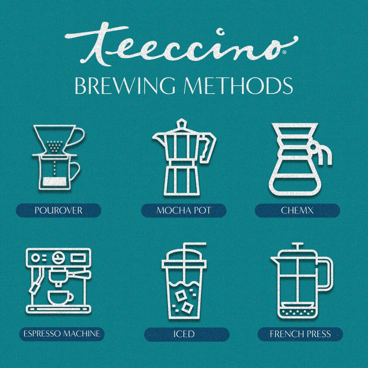 Teeccino Dandelion Blueberry Vanilla packaging highlighting medium roast and prebiotic benefits.