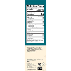 Teeccino Dandelion Mocha Ten-Oz Display increases shelf visibility for quick choices