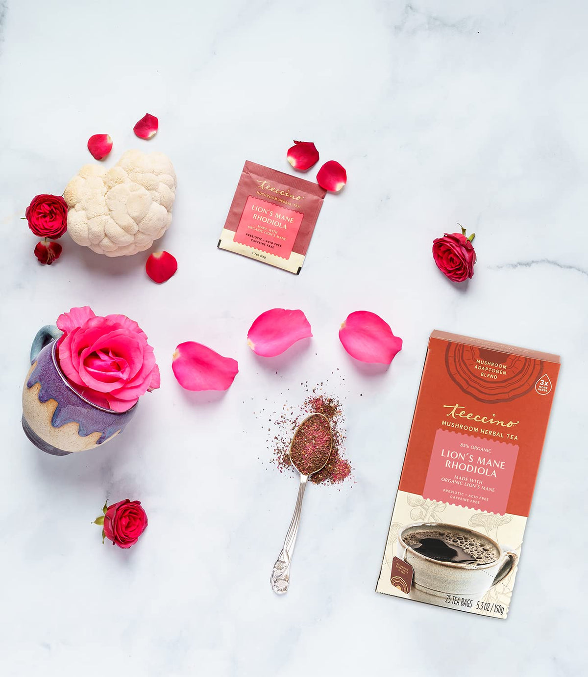 Teeccino dates and figs sweetness hint for natural flavor
