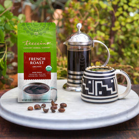 Teeccino easy to brew in any coffee maker for daily ease.