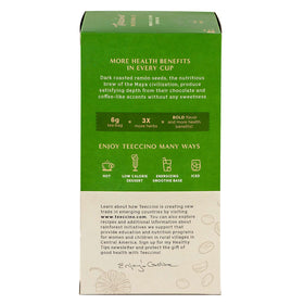 Teeccino French Vanilla cup featuring prebiotic inulin for gut health