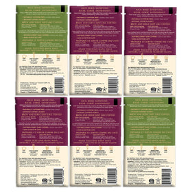 Teeccino Java bundle with spoon indicating on-the-go brew versatility.