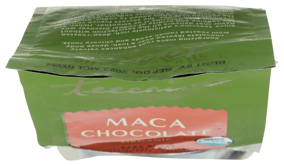 Roasted chicory root and ramón seeds form the Maya blend's earthy backbone.