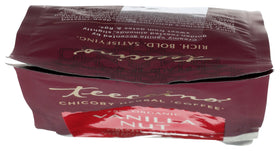 Teeccino Vanilla Nut Chicory hot beverage with vanilla and almond notes