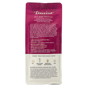 Teeccino Vanilla Nut Chicory prebiotic inulin concept image