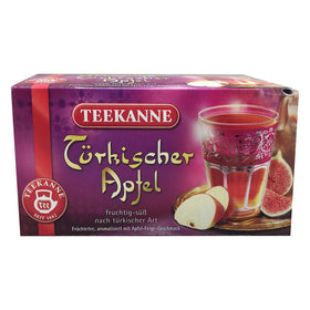 Teekanne Turkish Apple Tea pack-2 in cozy kitchen for relaxing moments.