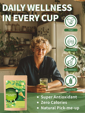 TeeLux 100-count box offers convenient daily tea moments